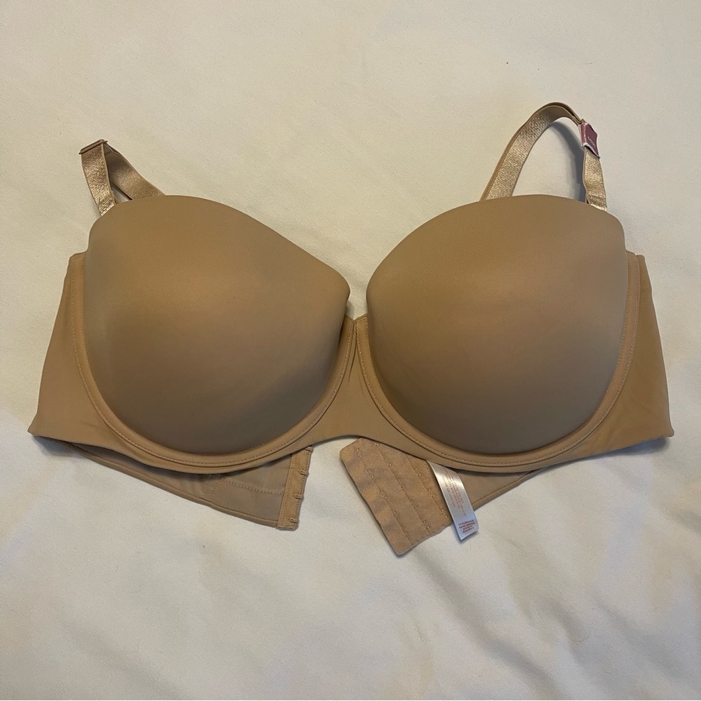 Lightly lined multi-way strapless
